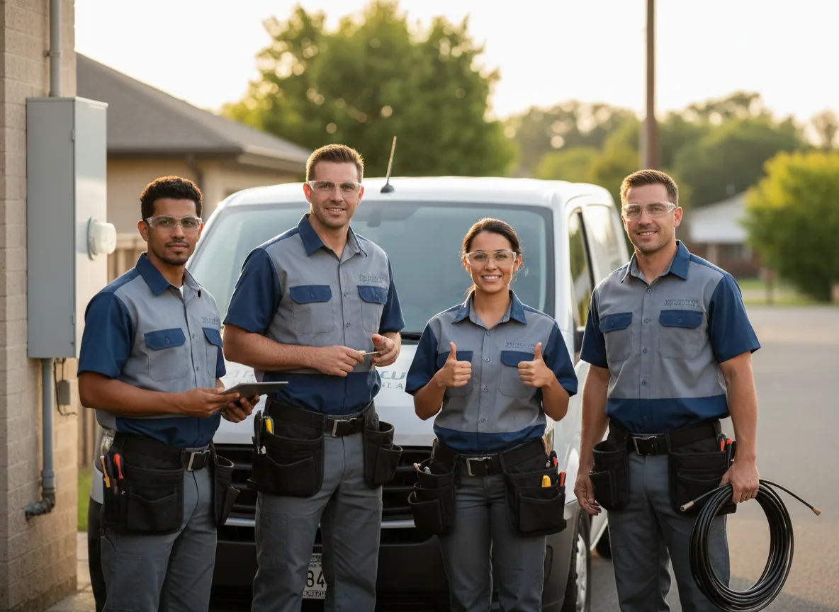 Residential electrical contractor serving homeowners in Raymond, KS